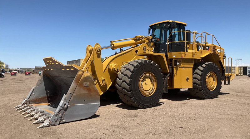 Wheel loader